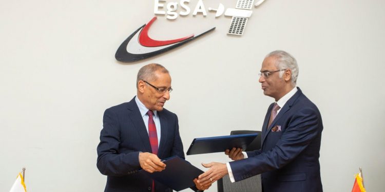 بروتوكول تعاون بين جامعة بورسعيد ووكالة الفضاء المصرية