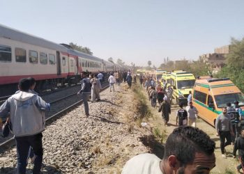 رفع حالة الاستعداد بمستشفى جامعة بني سويف تحسبا لاستقبال مصابين من حادث قطاري طهطا