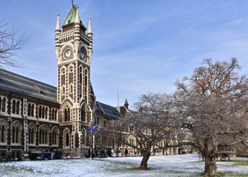 جامعة أوتاغو تقدم منحة لطلاب الماجستير في نيوزلندا