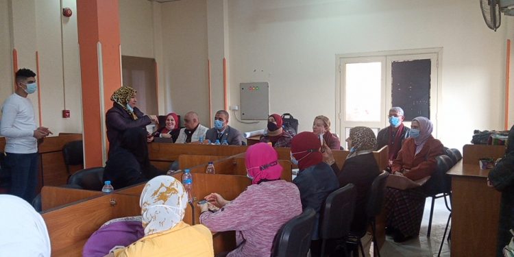 جامعة حلوان: افتتاح وحدة ريادة الأعمال والمشروعات الصغيرة بكفر العلو