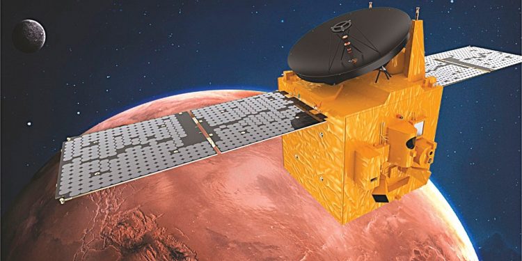 مسبار الأمل الإماراتي يجتاز مهمة جديدة بنجاح