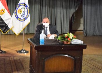 700جنيه مكافأة للعاملين بجامعة بني سويف بمناسبة شهر رمضان الكريم