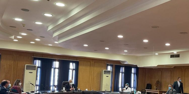 رفع درجة الجاهزية القصوى بمستشفيات جامعة القاهرة لمواجهة كورونا