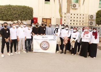 رئيس جامعة بني سويف يكشف تفاصيل مبادرة توزيع كمامات "طلاب من أجل مصر"