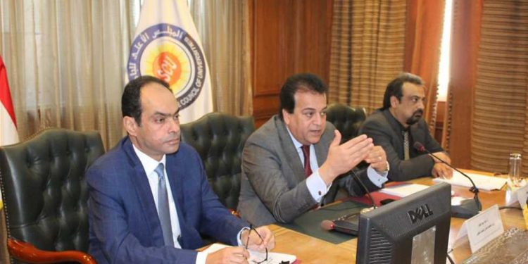 القائمة النهائية لمرشحين جامعة حلوان