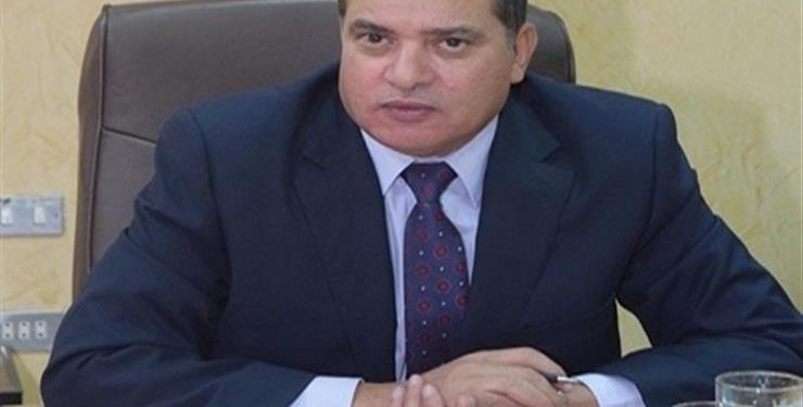 رئيس جامعة سوهاج يضع حجر الأساس لمبنى مركز الدراسات البيئية والبحرية بالقصير