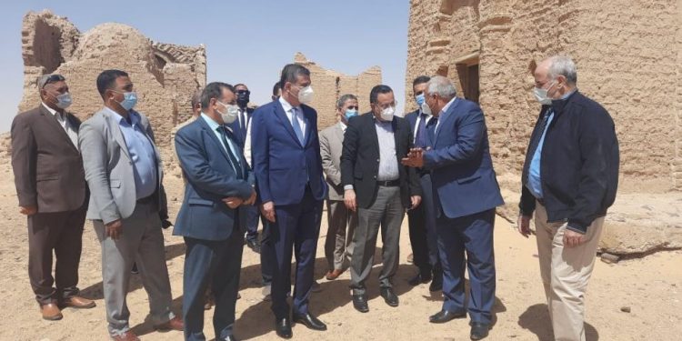 تفاصيل استقبال محافظ الوادي الجديد لعدد من رؤساء الجامعات