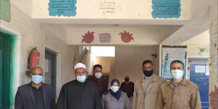 رئيس منطقة البحر الأحمر الأزهرية: الهدوء والانضباط يسود لجان امتحانات النقل