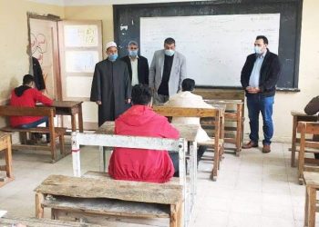 الوكيل الثقافي للإسكندرية الأزهرية يتفقد لجان الامتحانات لليوم الرابع على التوالي