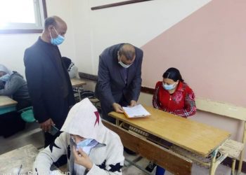 وكيل تعليم مطروح: الامتحان المجمع في مستوى الطالب المتوسط