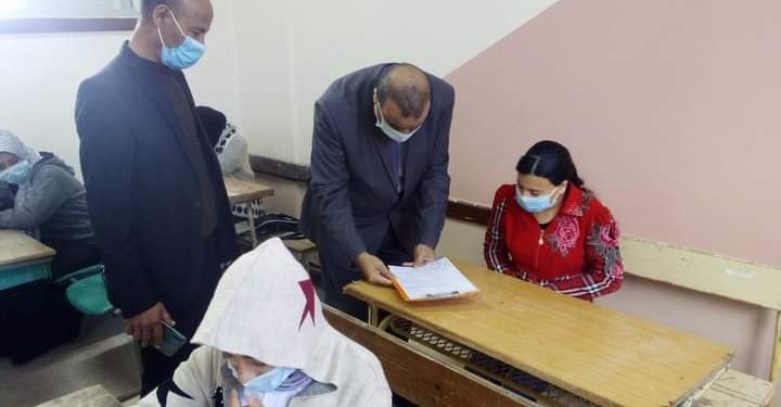 وكيل تعليم مطروح: الامتحان المجمع في مستوى الطالب المتوسط