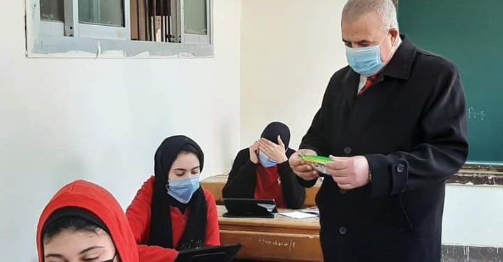 محافظ دمياط تقرر مضاعفة الوجبة المدرسية للطلاب خلال الامتحانات