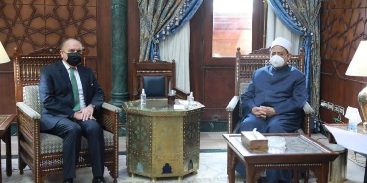 الإمام الأكبر يهنئ الملك عبد الله الثاني بمناسبة مرور ١٠٠ عام على تأسيس المملكة الأردنية