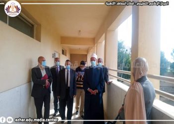 رئيس قطاع المعاهد الأزهرية يتابع أعمال الامتحانات في معاهد الشروق