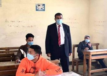   الوكيل الشرعي للإسكندرية يتفقد امتحانات الشهادة الإعدادية بالمنطقة