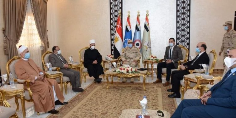 ندوة توعوية مشتركة بين جامعة الأزهر ووزارة الدفاع