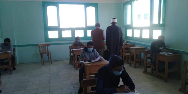 حالة من الانضباط والهدوء تسود أجواء امتحانات الأزهر في جنوب سيناء