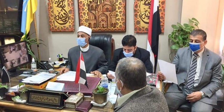 اجتماع بمنطقة الإسكندرية الأزهرية لمناقشة الاستعداد للفصل الدراسي الثاني السبت المقبل