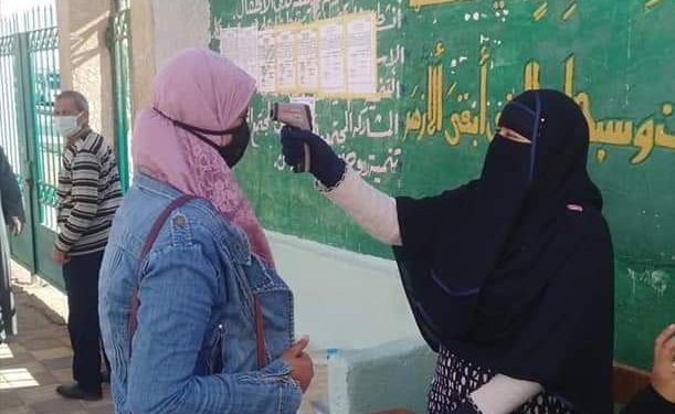 أزهر سيناء يضرب أروع الأمثلة في الانضباط والالتزام وخروج الامتحانات على الوجه الأمثل