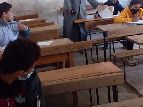 رئيس منطقة كفر الشيخ الأزهرية يتابع فعاليات اليوم الختامي لامتحانات النقل والشهادات