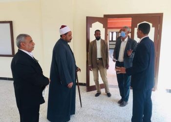 رئيس منطقة البحر الأحمر الأزهرية يرأس لجنة استلام معهد ملحقة سفاجا الابتدائي