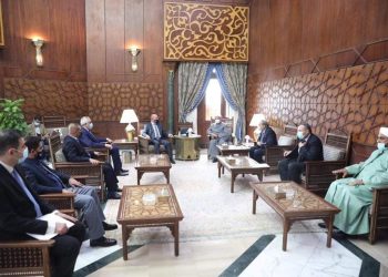 الإمام الأكبر يستقبل وفدا عراقيا لبحث سبل التعاون المشترك