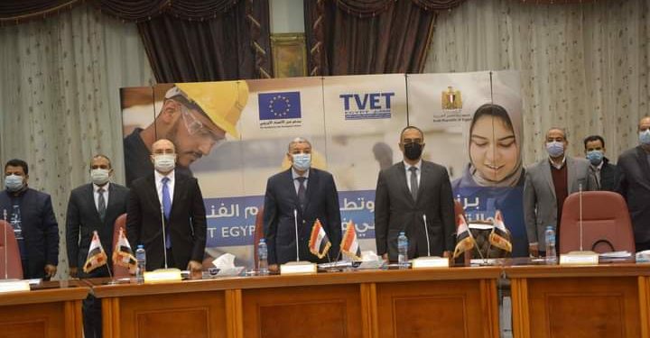 افتتاح أسبوع التعليم الفني والتدريب المهني تحت شعار "اشتغل فني"