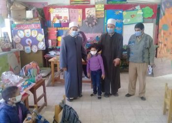 انتظام الدراسة بالقليوبية الأزهرية مع بداية الفصل الدراسي الثاني