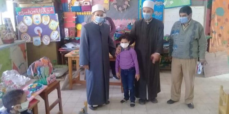 انتظام الدراسة بالقليوبية الأزهرية مع بداية الفصل الدراسي الثاني