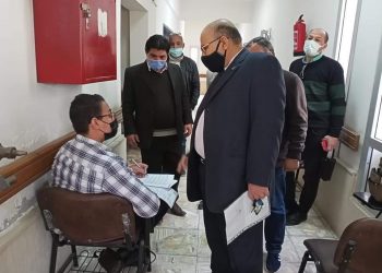عميد إعلام الأزهر يتفقد لجان امتحانات الفترة المسائية