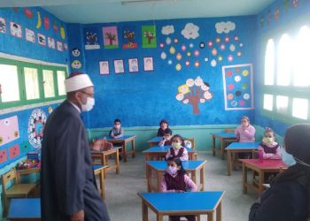 رئيس منطقة جنوب سيناء الأزهرية في جولة تفقّديّة لمعاهد رأس سدر