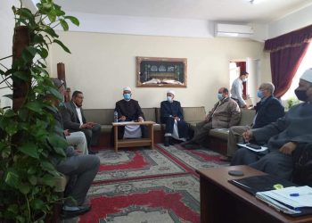 متابعات مكثفة مع بدء أعمال الفصل الدراسي الثاني بمعاهد القاهرة الأزهرية