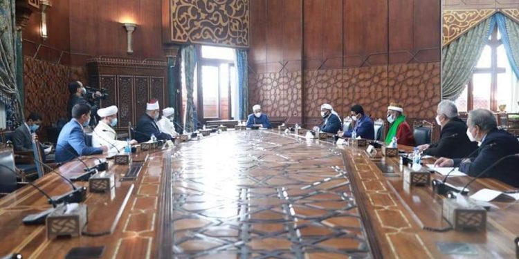 الإمام الأكبر: الأزهر لن يتأخر في دعم قضايا الأمة وتلبية احتياجاتها العلمية والفكرية