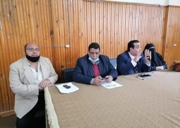 اجتماع بموجهي واخصائي مكتبات كفر الشيخ الأزهرية لتفعيل أنشطة وتصفيات المشروع الوطني للقراءة 2030