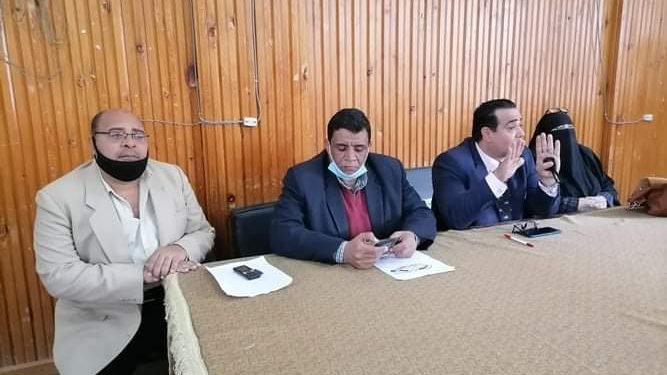 اجتماع بموجهي واخصائي مكتبات كفر الشيخ الأزهرية لتفعيل أنشطة وتصفيات المشروع الوطني للقراءة 2030