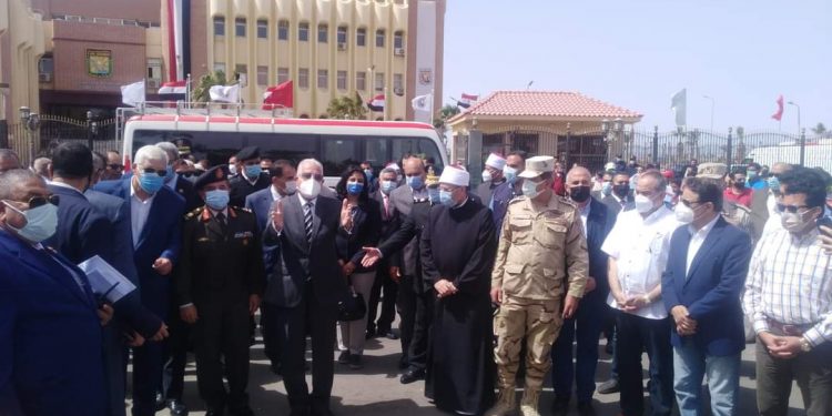 الأزهر يشارك في الذكرى الثانية والثلاثين لاسترداد طابا