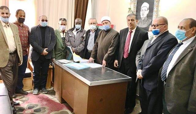 " الإسكندرية الأزهرية " تتسلم نتيجة الفصل الدراسي الأول للشهادتين الإعدادية والابتدائية