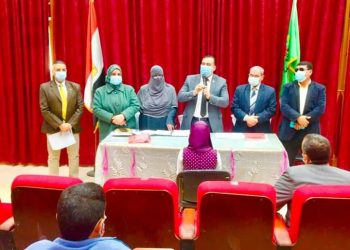  إنطلاق التصفيات النهائية للمشروع الوطني للقراءة بالمنوفية