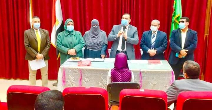  إنطلاق التصفيات النهائية للمشروع الوطني للقراءة بالمنوفية