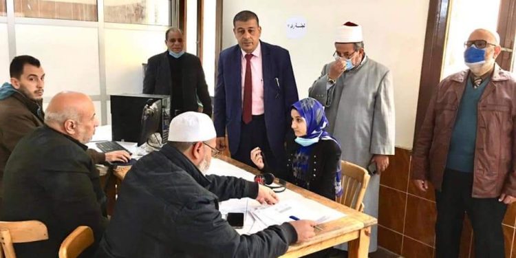 استمرار التصفيات النهائية لمسابقة القرآن الكريم بالإسكندرية الأزهرية