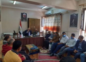 الوكيل الثقافي للمنيا يلتقي رعاية الطلاب والموجهين الاجتماعيين لمناقشة خطة العمل