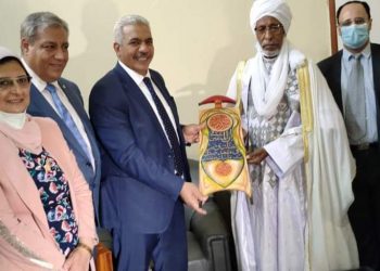 المجلس الأعلى للشئون الإسلامية التشادي يشيد بجهود شيخ الأزهر في خدمة الإنسانية