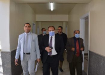 نائب رئيس جامعة الأزهر يتفقد استكمال إنشاءات مركز البحوث الزراعية