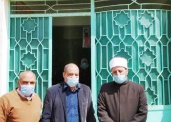 الوكيل الشرعي للإسكندرية يتفقد اختبارات شهر مارس بمعاهد برج العرب