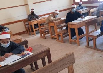 حالة من الاستقرار والانتظام في امتحانات الأزهر شهر مارس في يومها الثالث