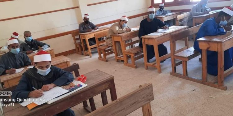 حالة من الاستقرار والانتظام في امتحانات الأزهر شهر مارس في يومها الثالث