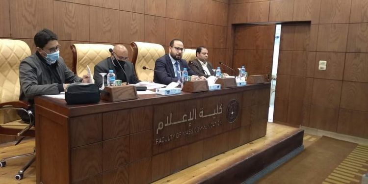 انعقاد السيمنار العلمي الثاني لقسم الإذاعة والتليفزيون بالأزهر