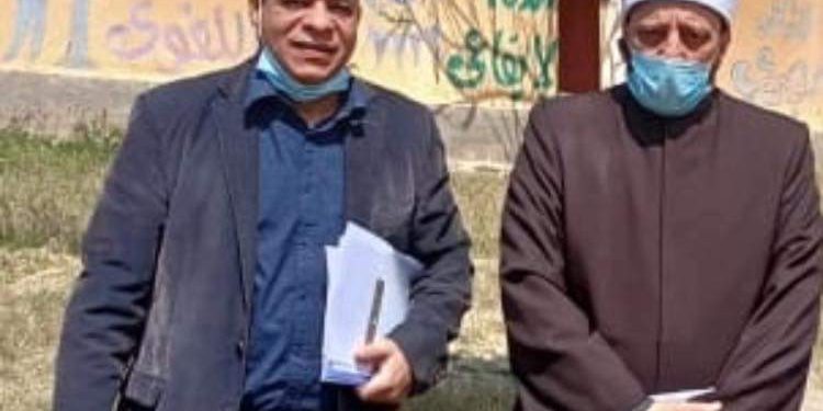 الوكيل الشرعي للإسكندرية يتفقد ختام اختبارات شهر مارس لطلاب النقل الثانوي