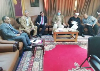 رئيس منطقة المنوفية الأزهرية يعقد اجتماعا بشيوخ المعاهد استعدادا لاعتماد الجودة