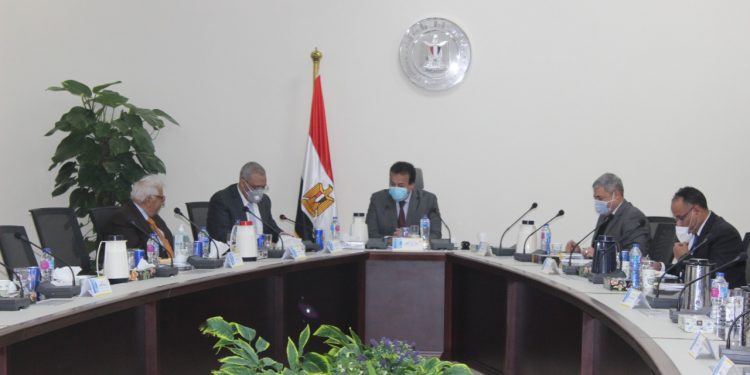 مجلس هيئة تمويل العلوم والتكنولوجيا يناقش انشاد معمل وطني لأبحاث الأمراض المعدية